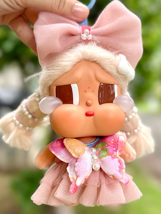 Blossom Petite Bow Dress - fit SP n CBB doll