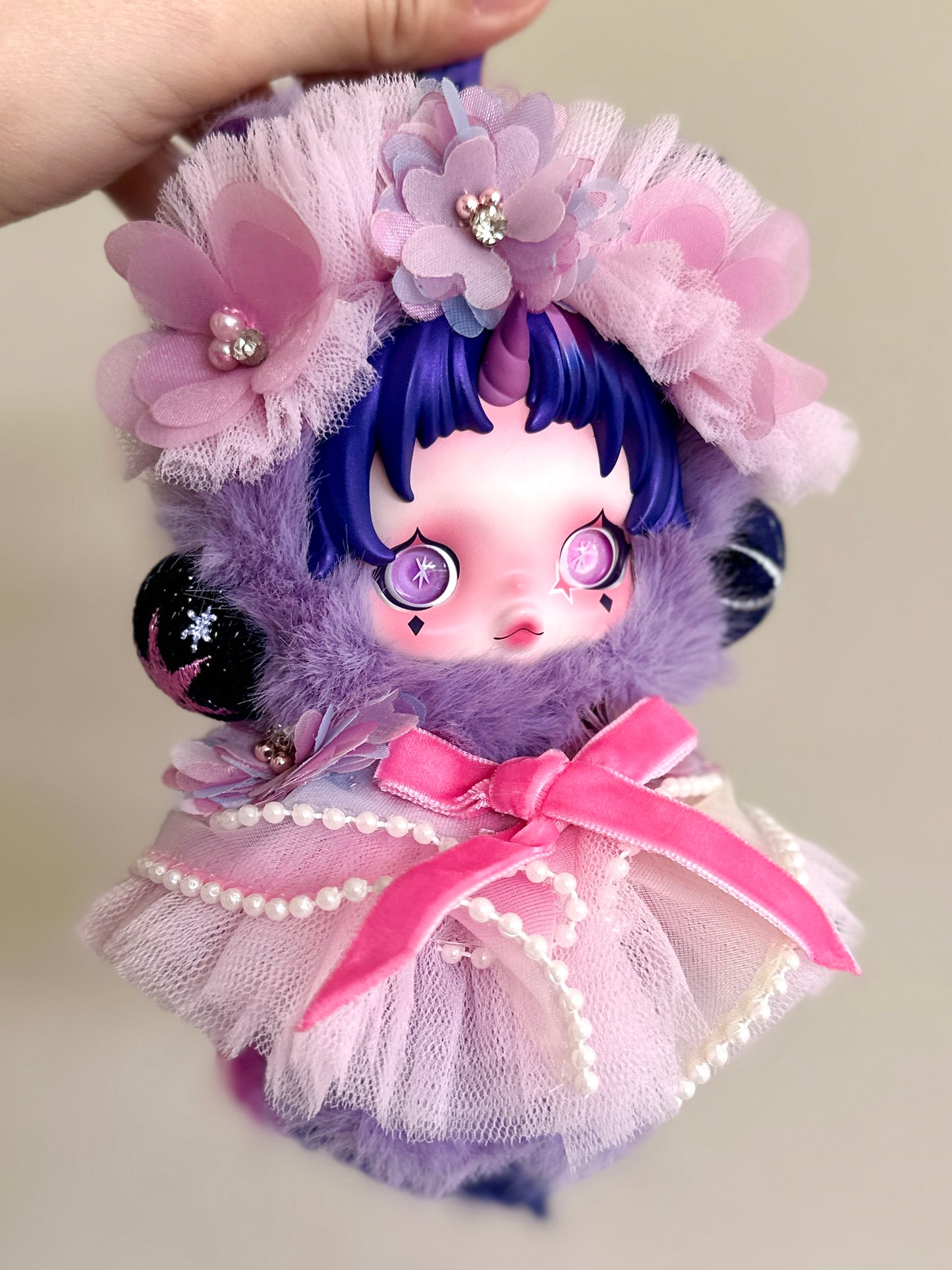 Aeris – Dreamy Unicorn Couture Dress for Skullpanda