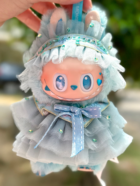 Dreamy Ruffles Seriesβ Handmade Doll Dress | Wanderlustk Outfit