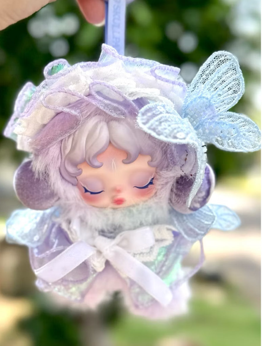 Whispering Cloudings Collection- Handmade doll dress