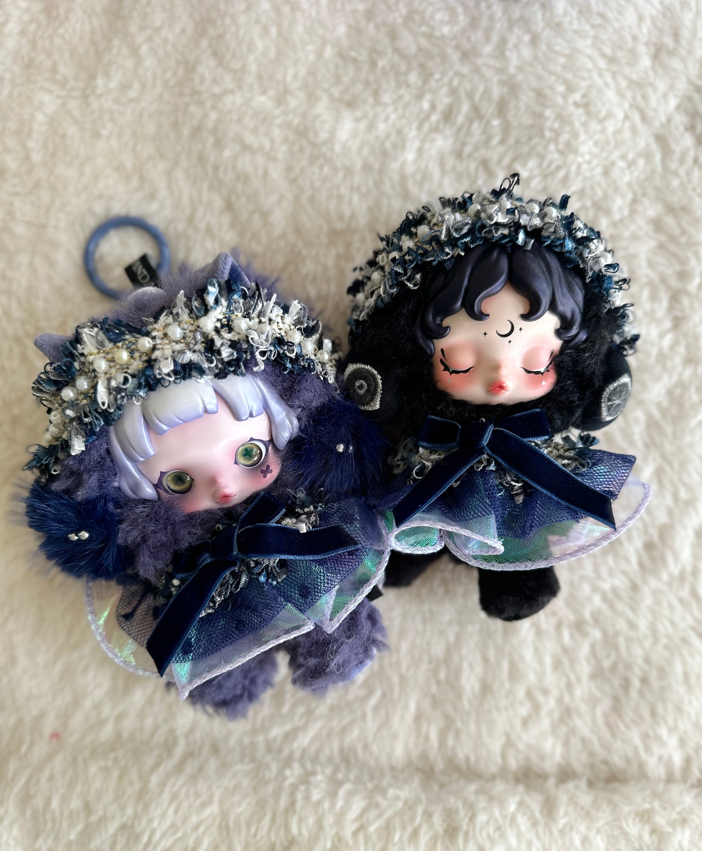 WanderlustK STARBORN – Handmade Doll Outfit (18–20 cm)