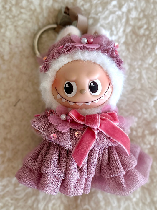 Enchanted Dusk Dress Collection - Handmade doll dress for 10cm dolls