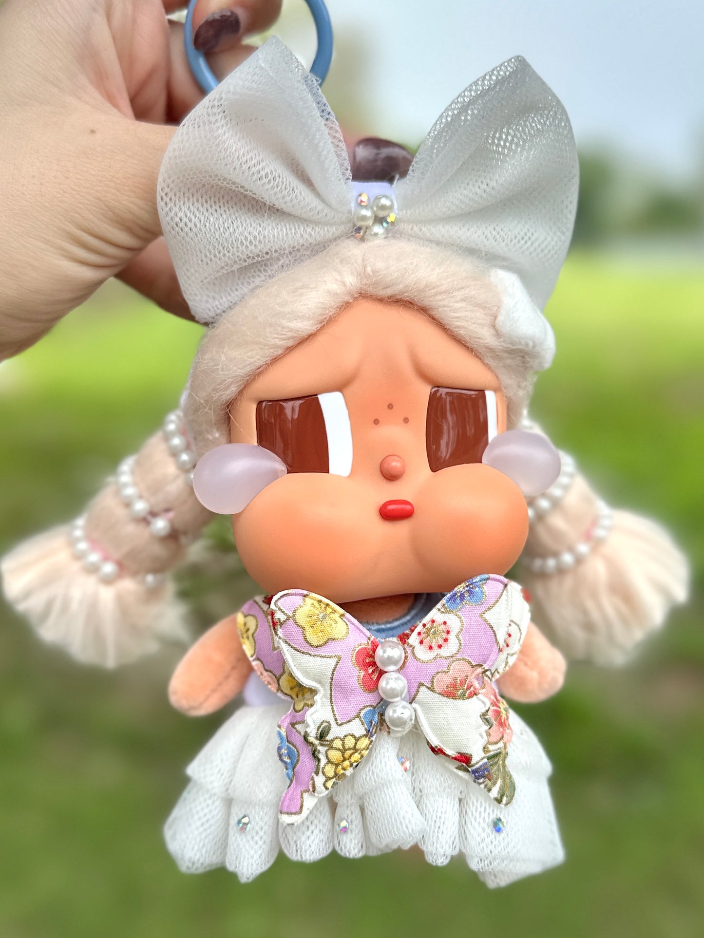Blossom Petite Bow Dress - fit SP n CBB doll