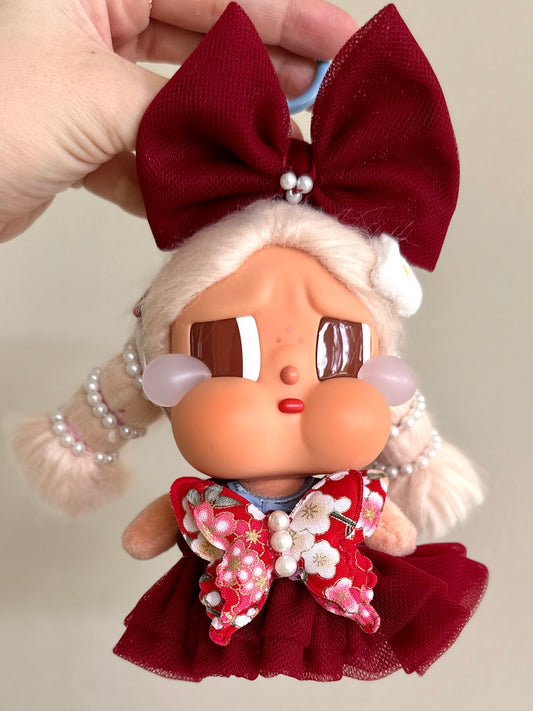 Blossom Petite Bow Dress - fit SP n CBB doll