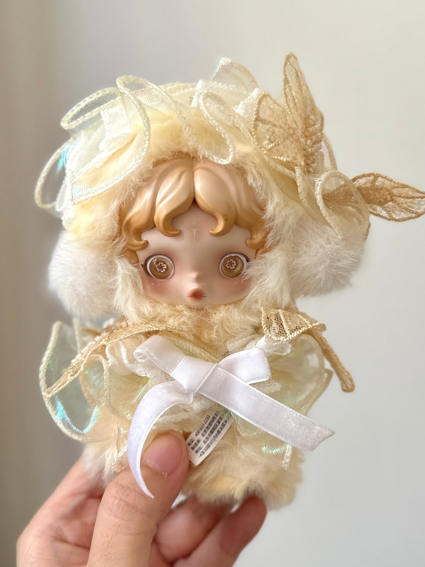 Whispering Cloudings Collection- Handmade doll dress