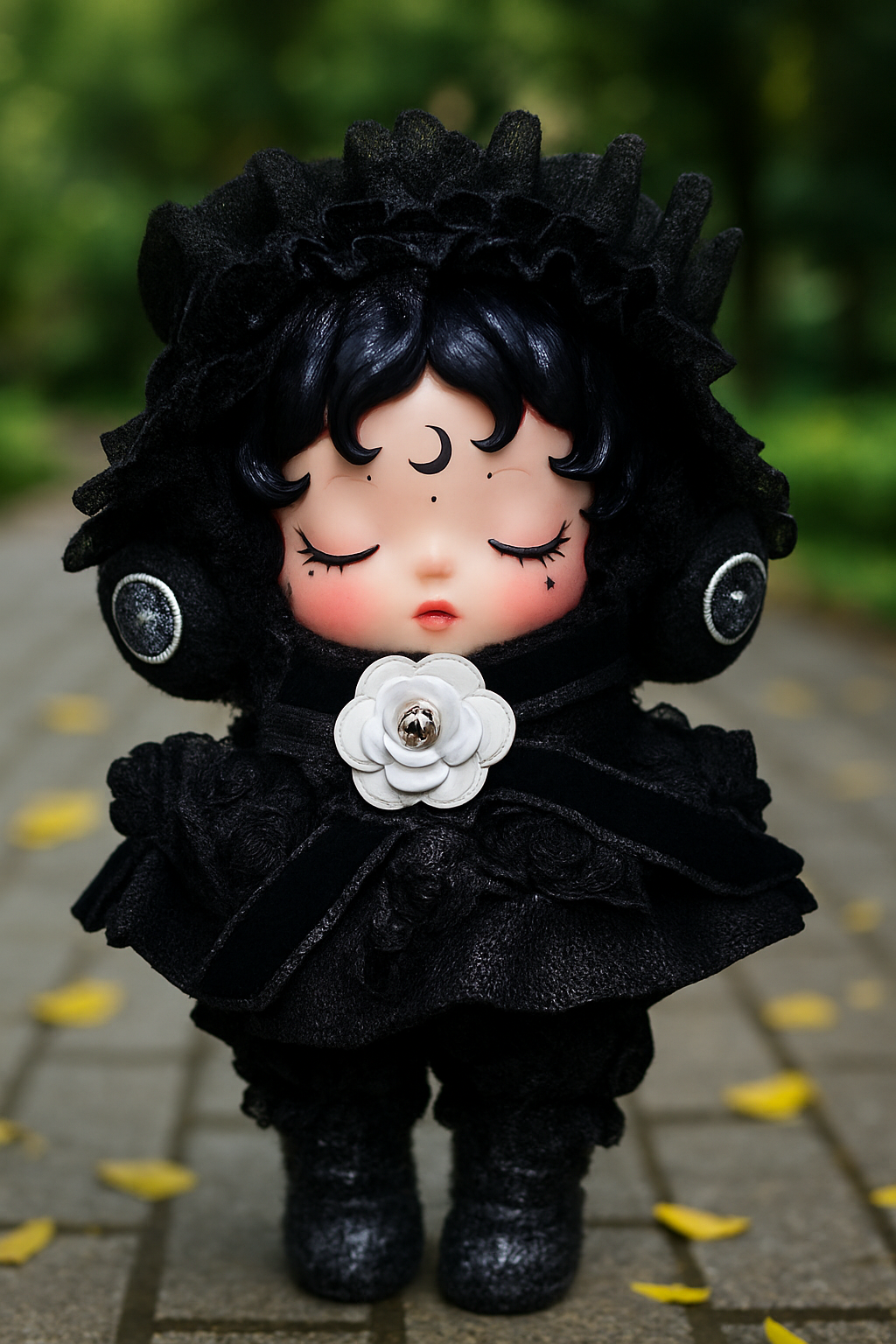 Coco - Handmade doll dress for Collectibles