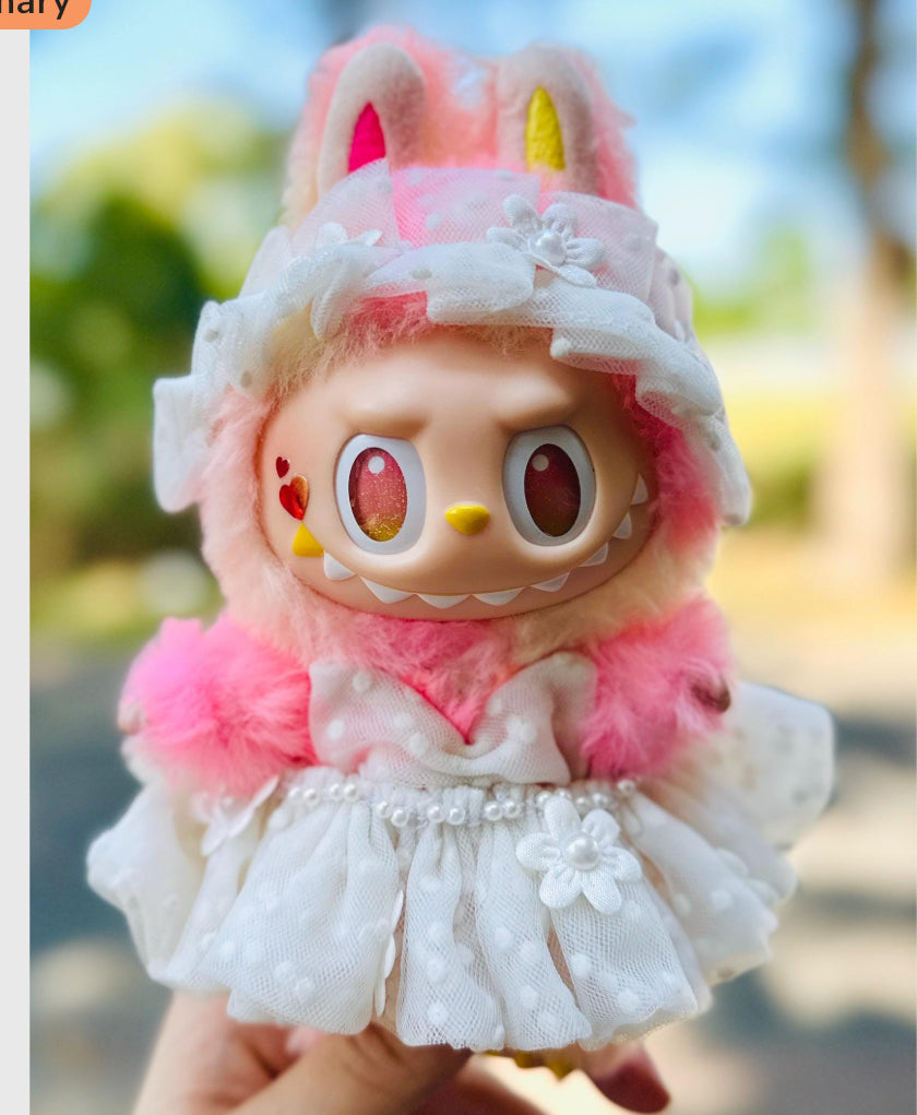 Floral Dreams Collection -Handmade doll dress