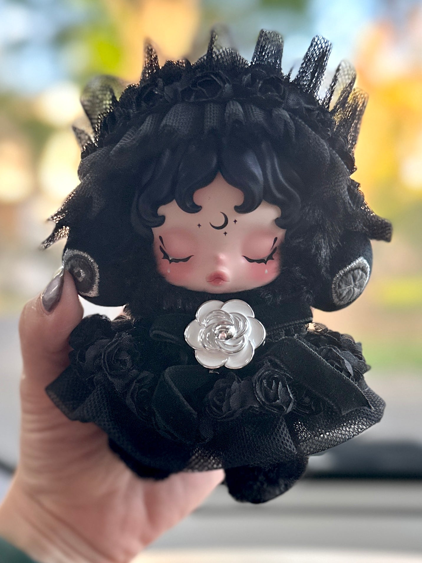 Coco - Handmade doll dress for Collectibles