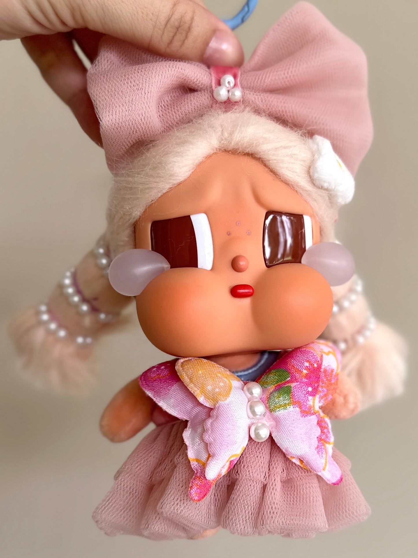 Blossom Petite Bow Dress - fit SP n CBB doll