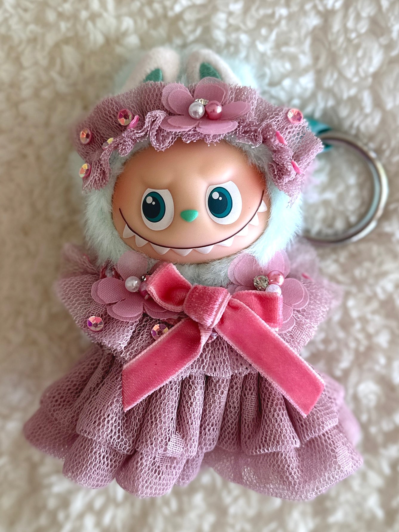 Enchanted Dusk Dress Collection - Handmade doll dress for 10cm dolls