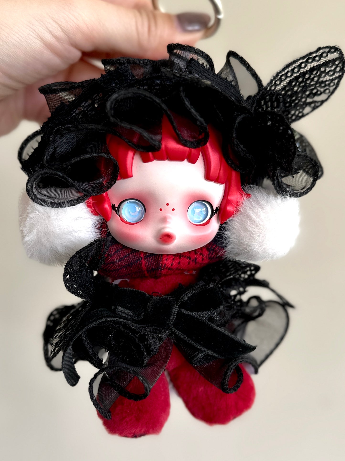 Whispering Cloudings Collection- Handmade doll dress