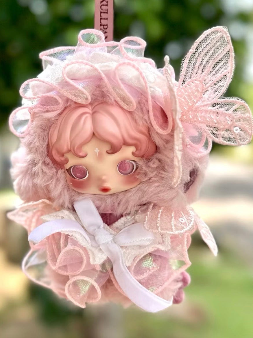 Whispering Cloudings Collection- Handmade doll dress