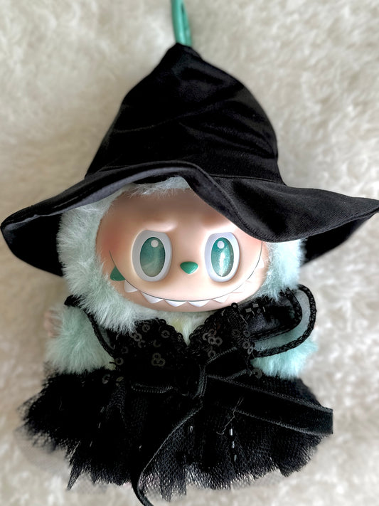 Glimmer & Gloom Duo – Handmade Doll Outfit Set