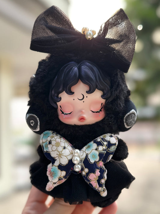 Yuki Dress - Handmade doll dress for Collectibles