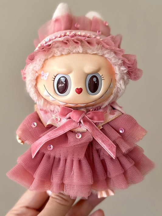 Dreamy Ruffles Series– Handmade Doll Dress | Wanderlustk Outfit