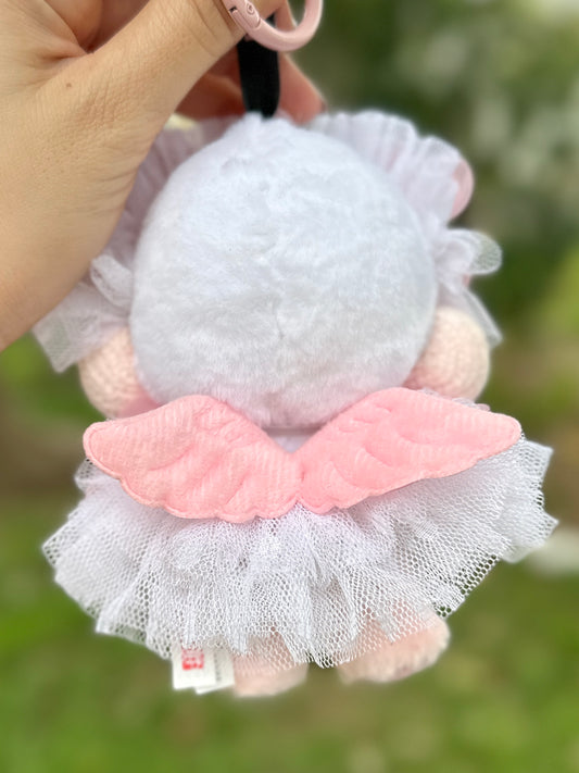 Seraphine – Angelic Lace Dress for collectibles (18–20 cm)