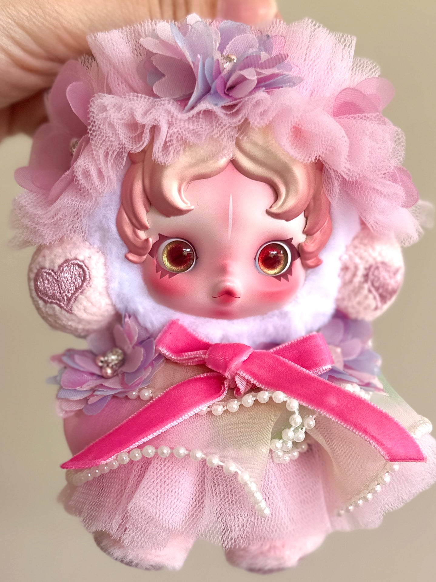 Aeris – Dreamy Unicorn Couture Dress for Skullpanda