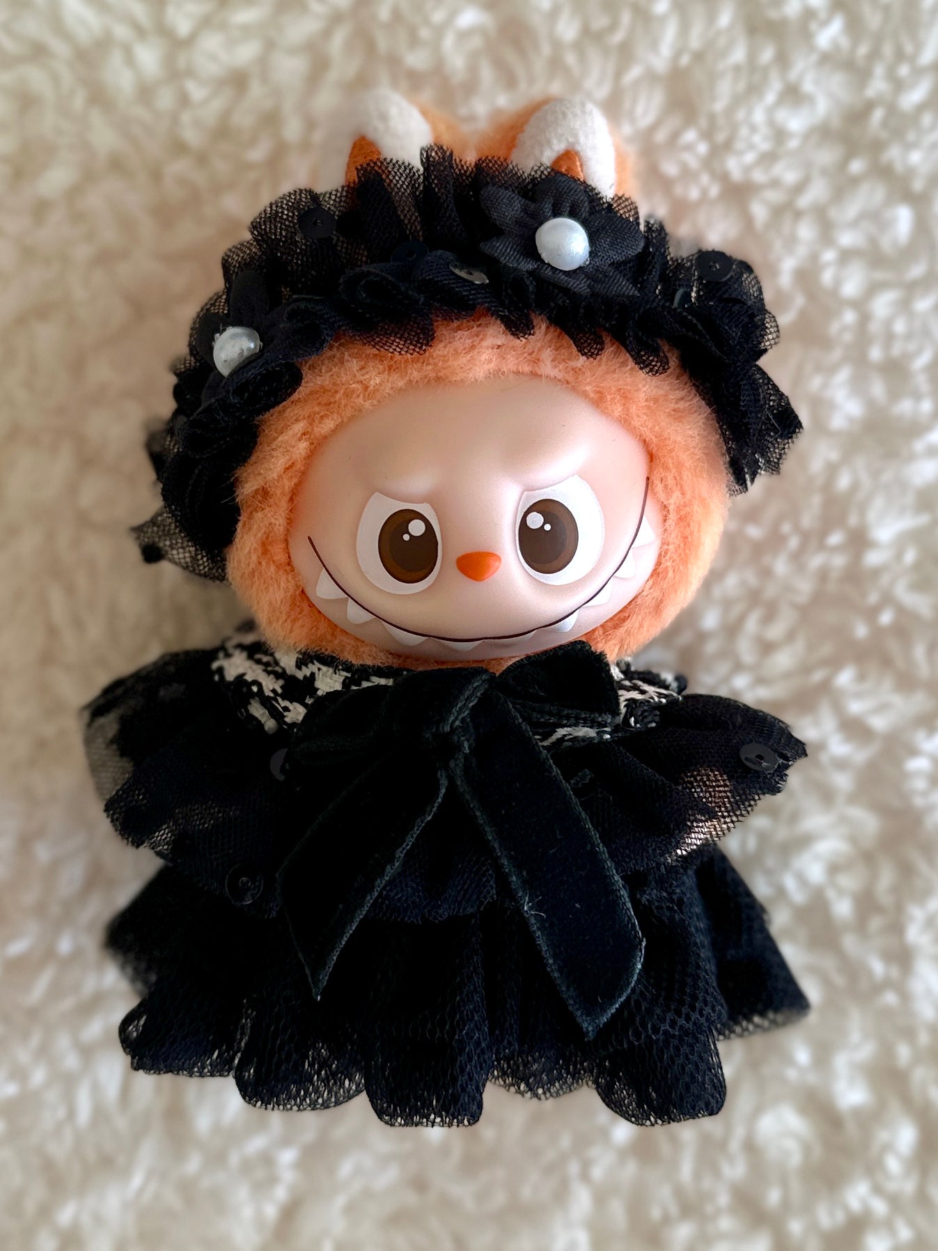 Enchanted Dusk Dress Collection - Handmade doll dress for 10cm dolls