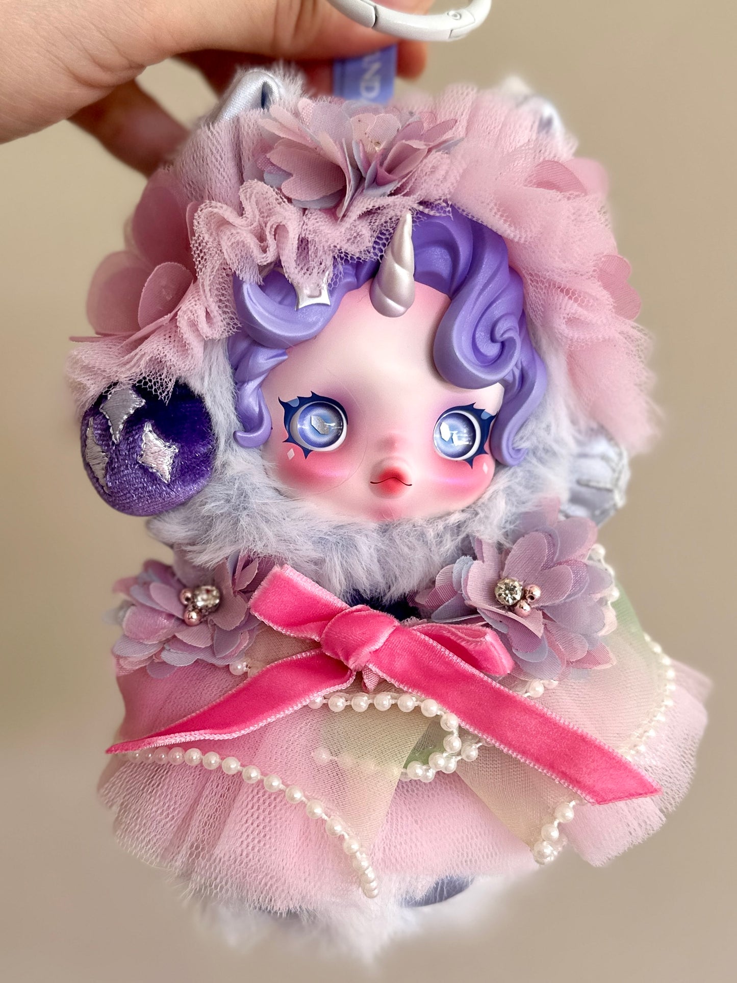 Aeris – Dreamy Unicorn Couture Dress for Skullpanda