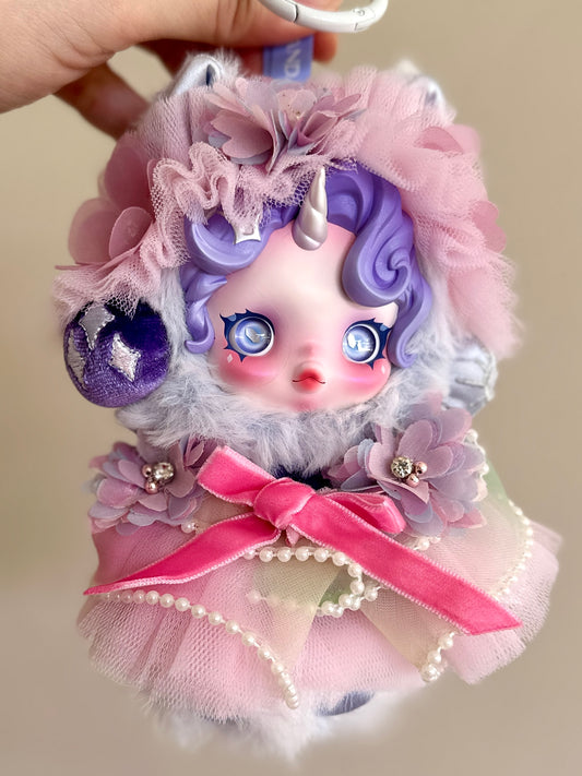 Aeris – Dreamy Unicorn Couture Dress for Skullpanda