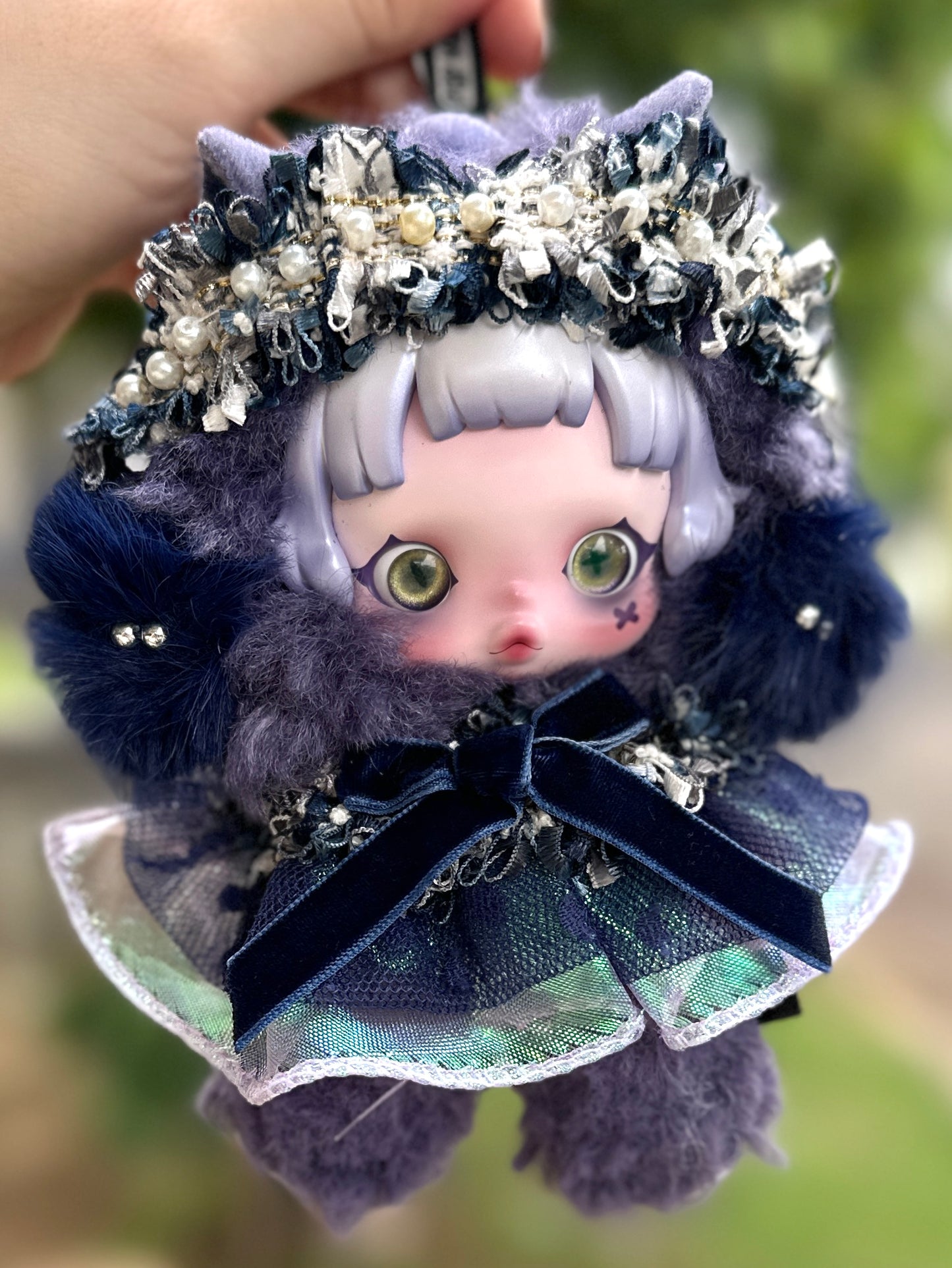 WanderlustK STARBORN – Handmade Doll Outfit (18–20 cm)
